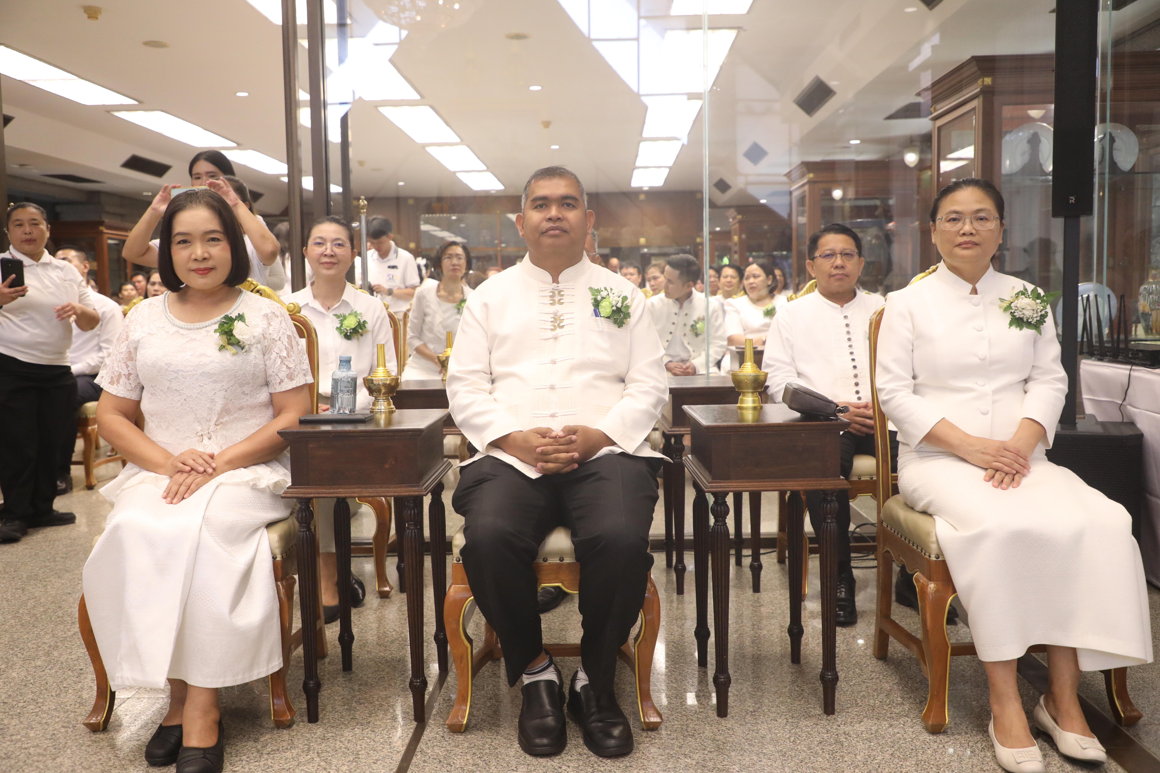 title - ส.ป.ก. จัดกิจกรรมไหว้ครูช่าง เพื่อเป็นการน้อมรำลึกถึงบุญคุณครู อาจารย์ ณ ศพส. ตำบลช้างใหญ่ อำเภอบางไทร จังหวัดพระนครศรีอยุธยา